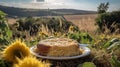 Moldovan MÃÆmÃÆligÃÆ in a Sunflower Field